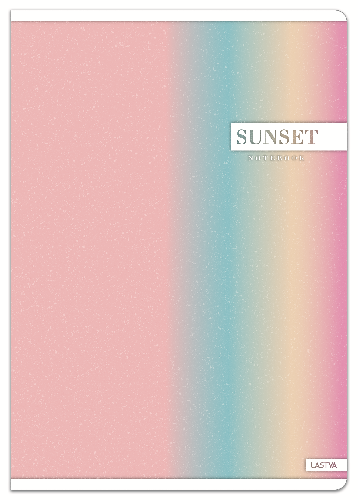 SVESKA SPIRALA A4 LINIJA SUNSET (više dezena) - Knjižara Riznica Beograd